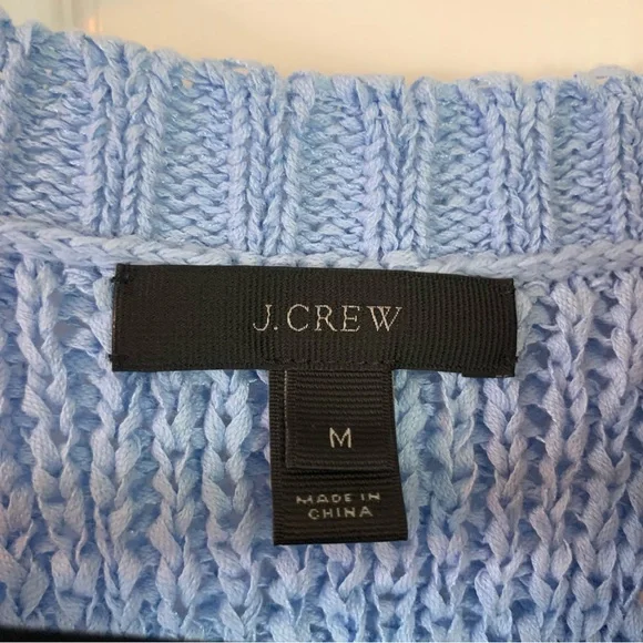 J. Crew Sleeveless High Neck Sweater Tank, size M - Picture 3 of 10